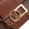 Louis Vuitton Monogram Reverse Dauphine Compact Wallet Secondhand