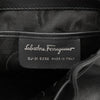Ferragamo Leather Double Gancini Backpack Secondhand