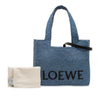 LOEWE Medium Raffia Font Tote Secondhand