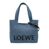 LOEWE Medium Raffia Font Tote Secondhand