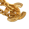 Secondhand Chanel Gold Plated Quilted CC Triple Chain Belt