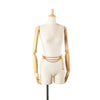 Secondhand Chanel Gold Plated Quilted CC Triple Chain Belt