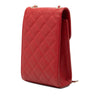 Chanel Quilted Caviar Golden Class Phone Holder Secondhand