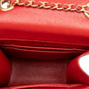 Chanel Quilted Caviar Golden Class Phone Holder Secondhand
