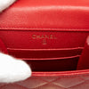 Chanel Quilted Caviar Golden Class Phone Holder Secondhand