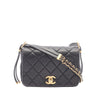 Chanel Quilted Lambskin Double Chain Flap Secondhand