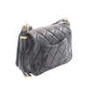Chanel Quilted Lambskin Double Chain Flap Secondhand