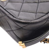 Chanel Quilted Lambskin Double Chain Flap Secondhand
