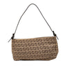 Fendi Zucchino Canvas Pochette Secondhand