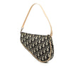 Dior Mini Diorissimo Coated Canvas Saddle Pochette Secondhand