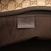 Gucci GG Canvas Web Tote Secondhand