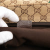 Gucci GG Canvas Web Tote Secondhand