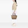 Gucci GG Canvas Web Tote Secondhand