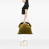 Bottega Veneta Large Suede Intrecciato Hop Hobo Secondhand