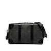Secondhand Louis Vuitton Monogram Eclipse Soft Trunk Wallet Crossbody