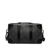 Secondhand Louis Vuitton Monogram Eclipse Soft Trunk Wallet Crossbody