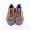 Diesel D-Cage Sneakers in Navy Blue x Orange, Size 43 EU Secondhand