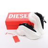 Diesel White S-D-Runner-Slip-on sneakers with Oval D instep, Size 36 EU Secondhand