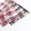 DIESEL Short-Sleeve Check Shirt With Poster Print in Multicolor, Size 48 IT Secondhand