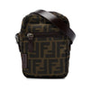 Fendi Zucca Canvas Crossbody Secondhand