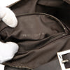 Fendi Zucca Canvas Shoulder Bag Secondhand