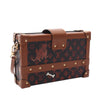 Louis Vuitton Grace Coddington Catogram Petite Malle Secondhand