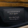 Secondhand Burberry Small Leather and House Check Canvas Derby Macken Crossbody