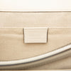 Gucci Medium Leather Bamboo Dionysus Web Satchel Secondhand