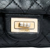 Chanel Quilted Glazed Calfskin Reissue 2.55 East West Single Flap Secondhand