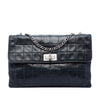 Chanel Chocolate Bar Lambskin Reissue 2.55 Chain Handbag Secondhand