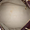 Gucci Medium Calfskin Bamboo Shopper Boston Bag Secondhand