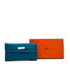 Hermès Epsom Kelly Longue Wallet Secondhand