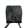 Saint Laurent Grained Leather Drawstring Bucket Bag Secondhand