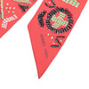 Hermès Kelly En Perles Twilly Silk Scarf Secondhand