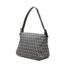 Fendi Zucchino Canvas Double Flap Mamma Secondhand