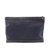 Balenciaga Canvas Navy Clip Clutch L Secondhand