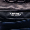 Chanel Medium Classic Satin Paillette Embellished Double Flap Secondhand