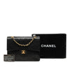 Chanel Medium Tall Classic Lambskin Double Flap Secondhand