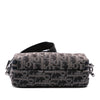 Dior Oblique Canvas Zipped Pouch with Strap Secondhand