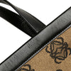 LOEWE Anagram Canvas Tote Secondhand