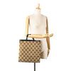 LOEWE Anagram Canvas Tote Secondhand