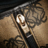 LOEWE Anagram Canvas Tote Secondhand