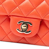 Chanel Mini Rectangular Classic Lambskin Single Flap Secondhand