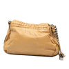 Celine Lambskin Watch Me Gauffre Flap Shoulder Bag Secondhand