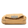 Celine Lambskin Watch Me Gauffre Flap Shoulder Bag Secondhand