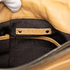 Celine Lambskin Watch Me Gauffre Flap Shoulder Bag Secondhand