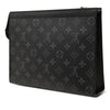 Louis Vuitton Monogram Eclipse Pochette Voyage MM Secondhand
