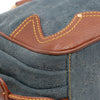 Celine Macadam Denim Boogie Handbag Secondhand