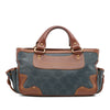 Celine Macadam Denim Boogie Handbag Secondhand