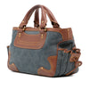 Celine Macadam Denim Boogie Handbag Secondhand